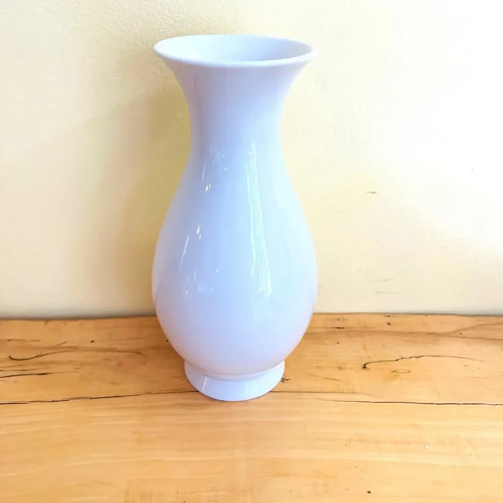 Vtg Mid-Century Trumpet Fürstenberg Siegfried Möller Vase Germany Minimalist